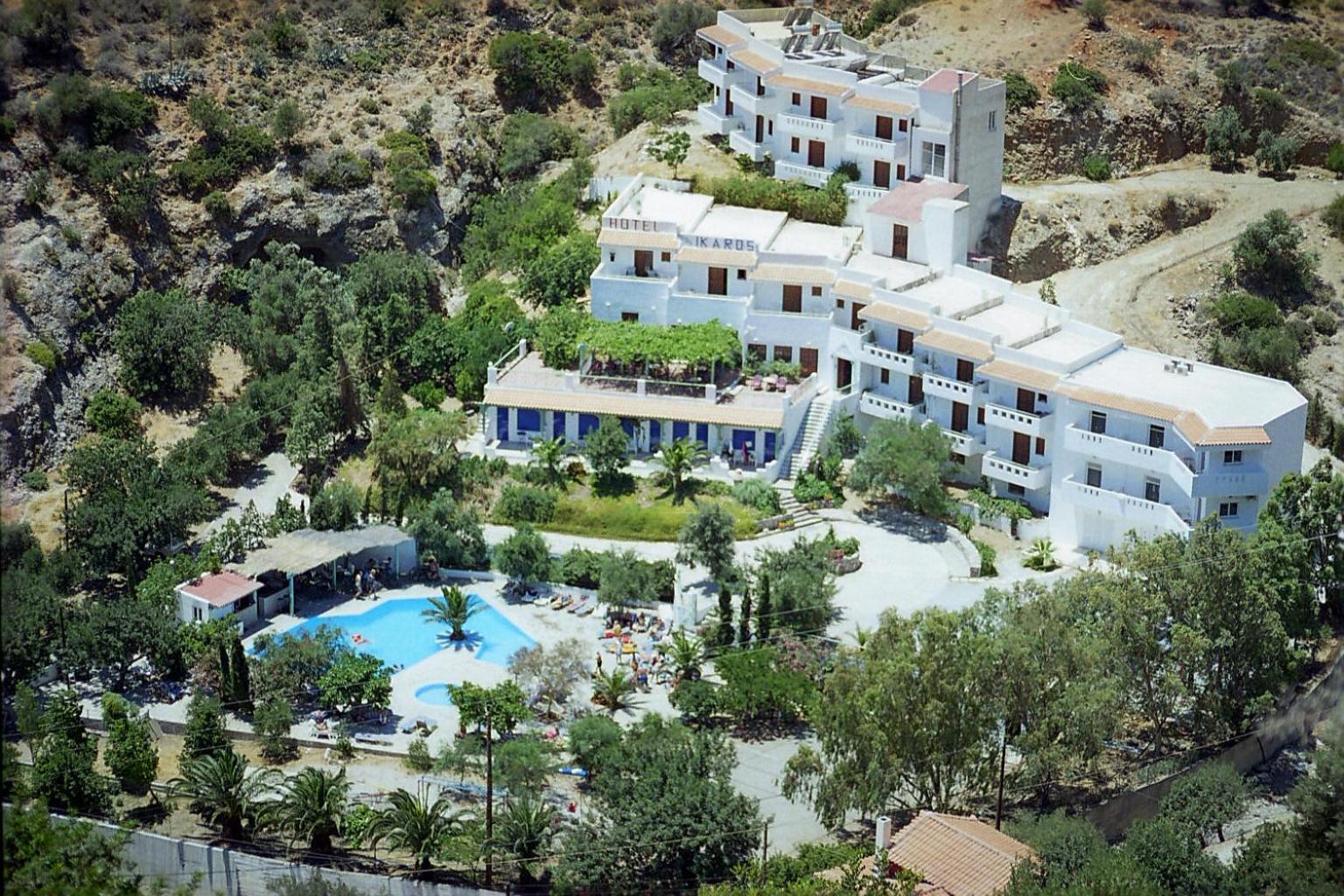 Neos Ikaros Hotel Agia Galini  Exterior photo