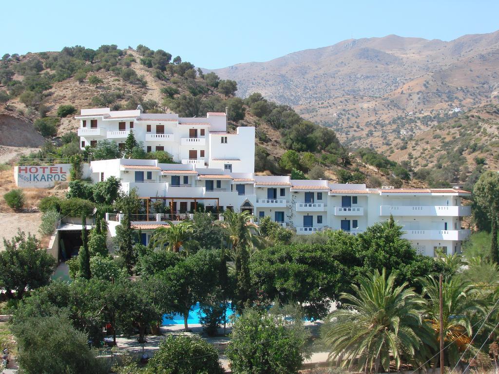 Neos Ikaros Hotel Agia Galini  Exterior photo